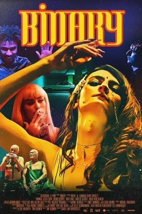 Movie poster for Binary (2024)