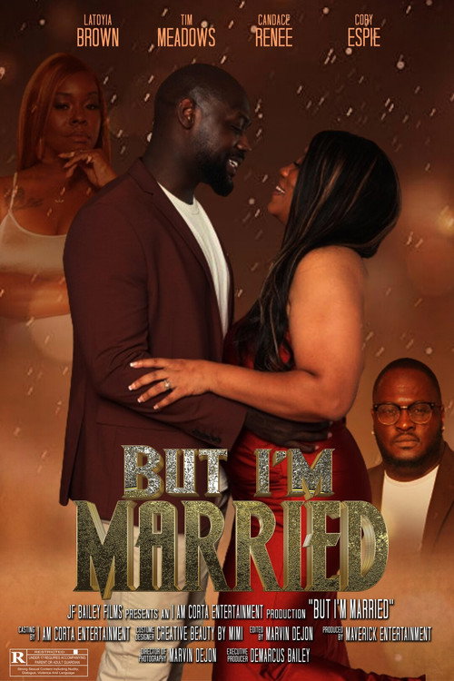Movie poster for But I'm Married (2024)
