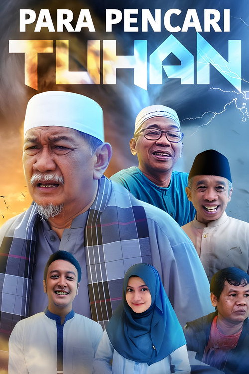 Para Pencari Tuhan poster