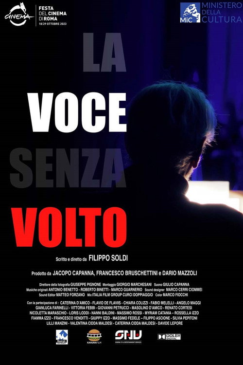 Movie poster for La voce senza volto (2023)