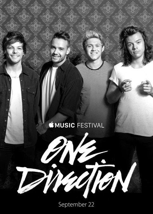 Movie poster for One Direction: Apple Music Festival - London 2015 (2015)
