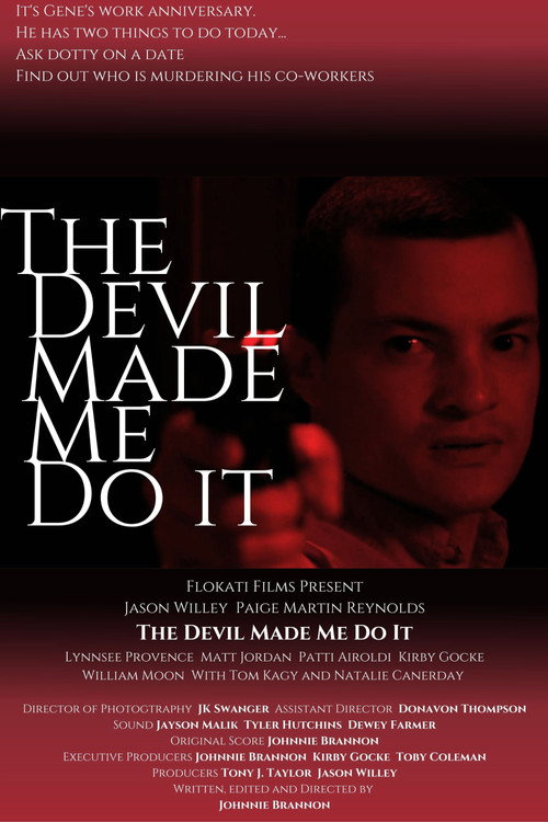 Movie poster for The Devil Made Me Do It