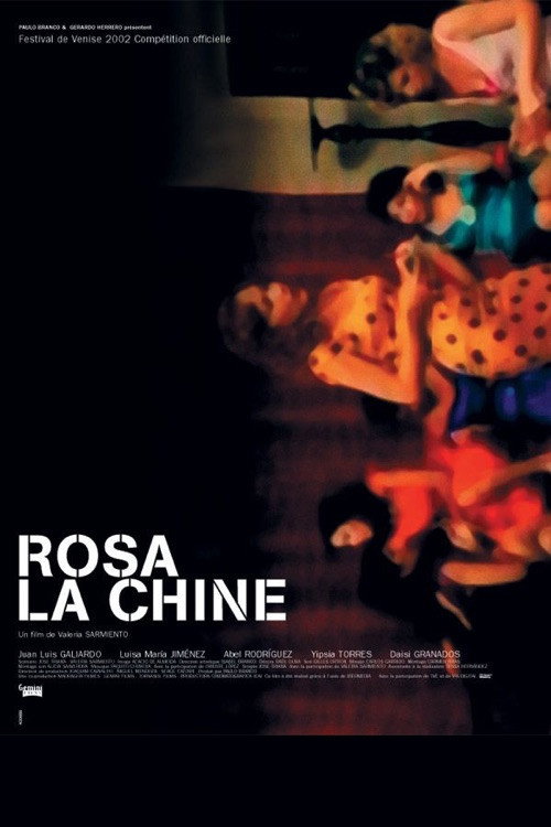 Movie poster for Rosa la China (2002)