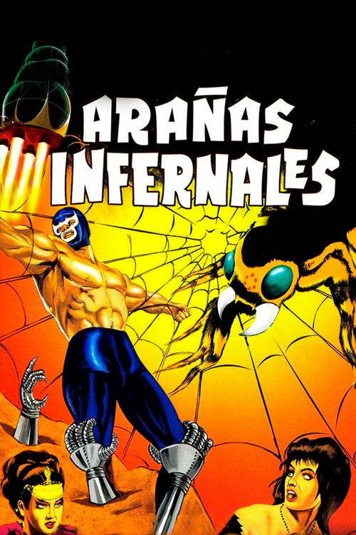 Movie poster for Hellish Spiders (1968)