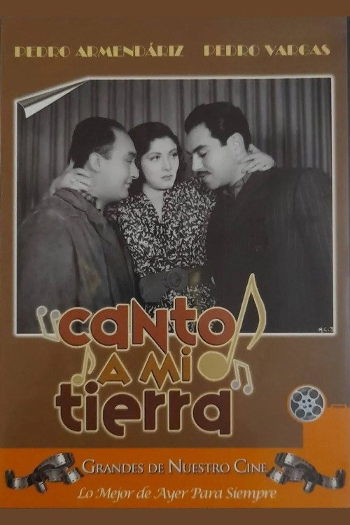 Movie poster for Canto a mi tierra (1938)