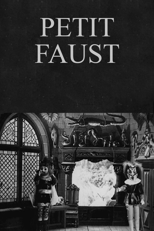 Movie poster for Petit Faust (1910)