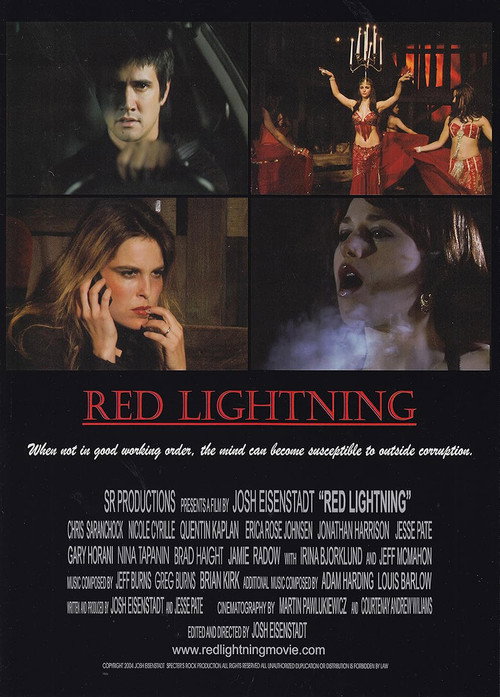 Movie poster for Red Lightning (2005)