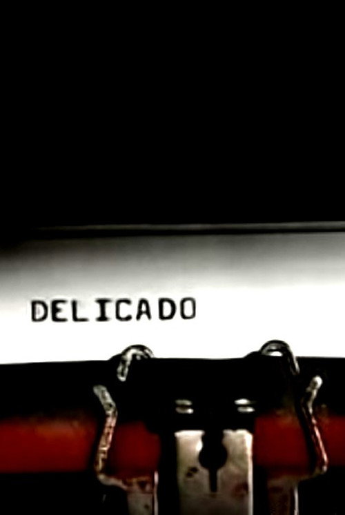 Movie poster for Delicado (1996)