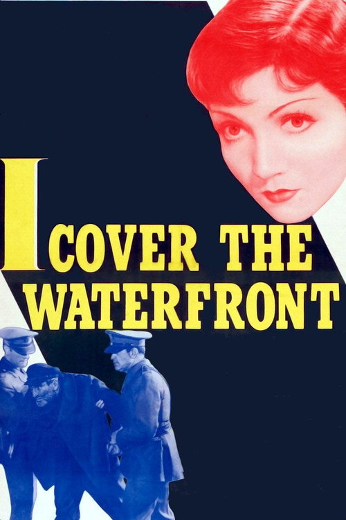 Movie poster for I Cover the Waterfront (1933)