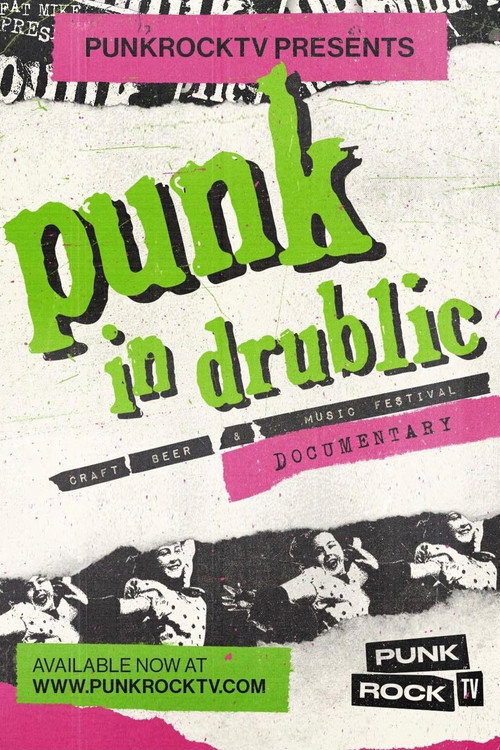 Movie poster for Punk in Drublic Documentary (2021)