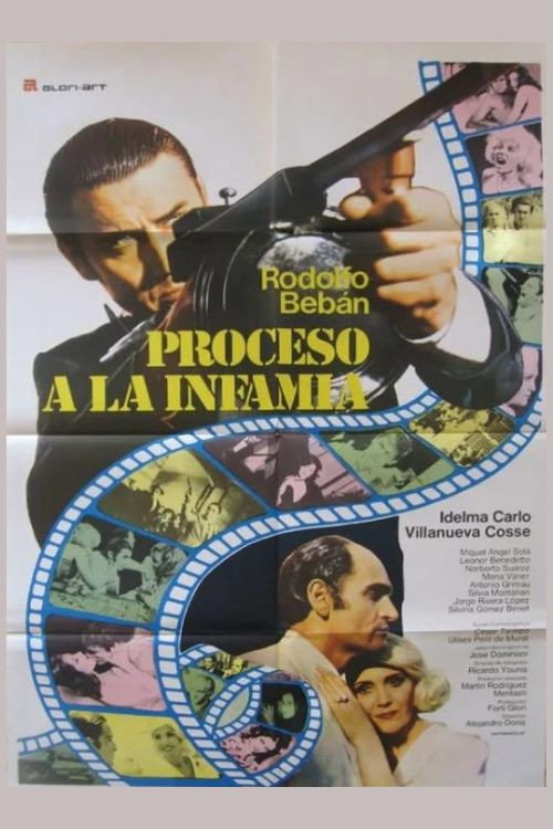 Movie poster for Proceso a la infamia (1978)
