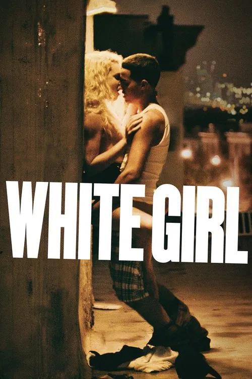 Movie poster for White Girl (2016)