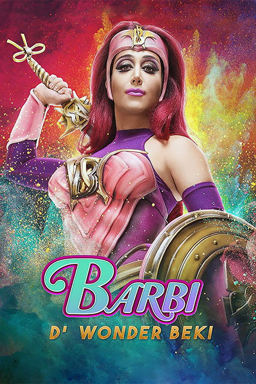 Movie poster for Barbi D’ Wonder Beki (2017)