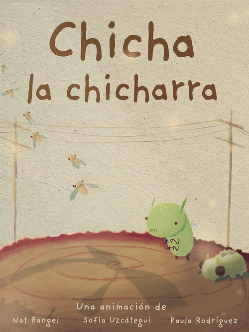 Movie poster for Chicha la chicharra (2025)