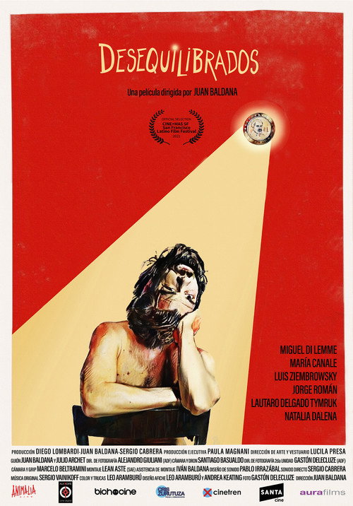Movie poster for Unbalanced (2021)
