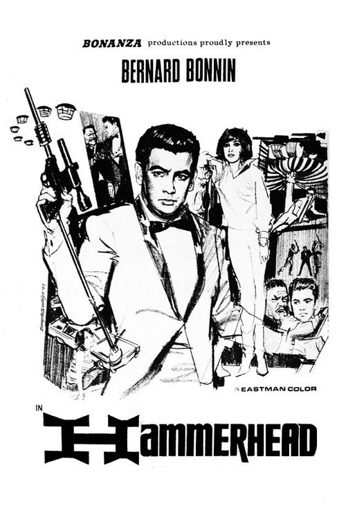 Movie poster for Hammerhead (1967)