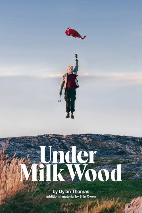 Movie poster for National Theatre Live: Under Milk Wood (2021)
