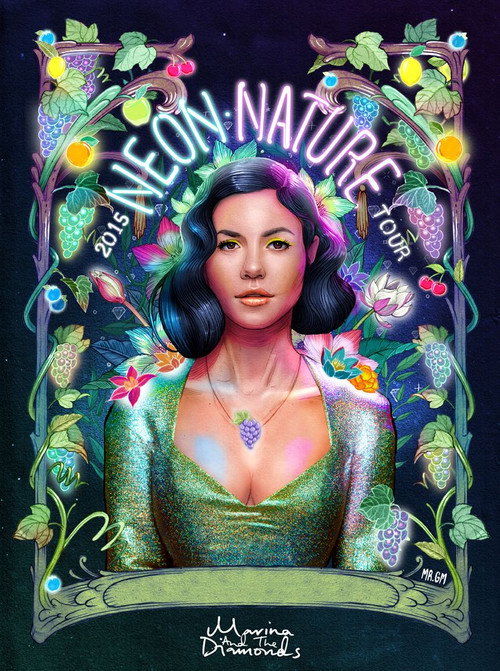 Movie poster for Marina & The Diamonds: Live at House of Blues (2015)