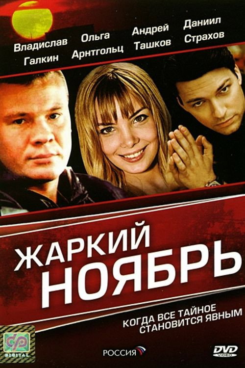 Movie poster for A Hot November (2006)
