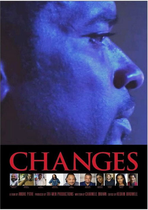 Movie poster for Changes (2021)