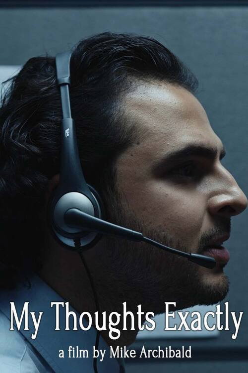 Movie poster for My Thoughts Exactly (2022)