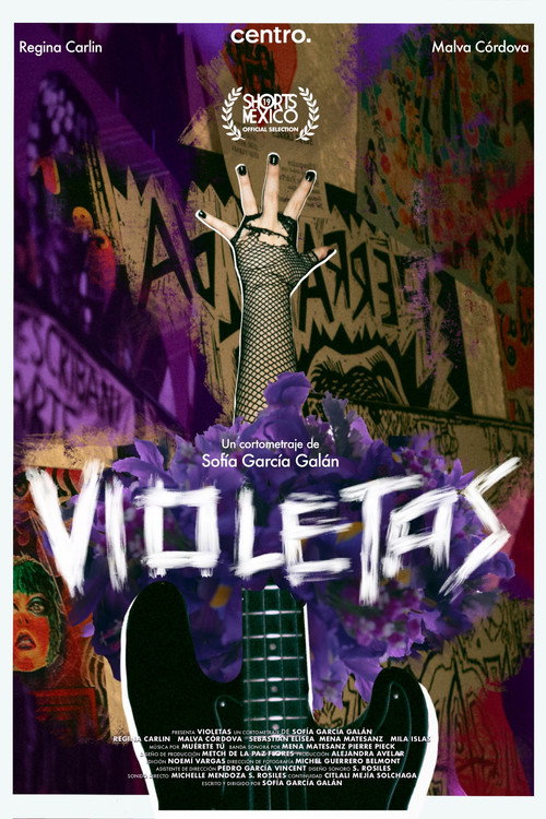 Movie poster for Violetas (2023)