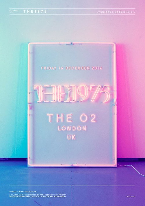 Movie poster for The 1975: Live at The O2, London (2016)