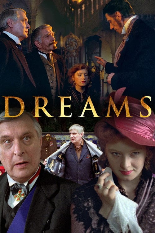 Movie poster for Dreams (1993)