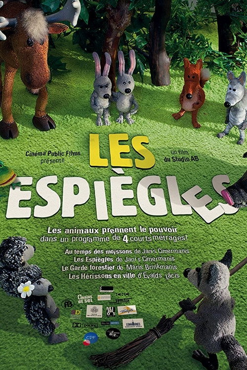 Movie poster for Les espiègles (2016)