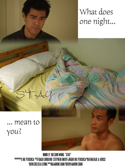 Movie poster for Stay (2010)