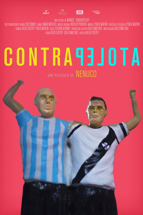 Movie poster for Contrapelota (2018)