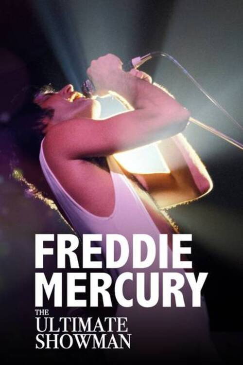 Movie poster for Freddie Mercury: The Ultimate Showman (2019)