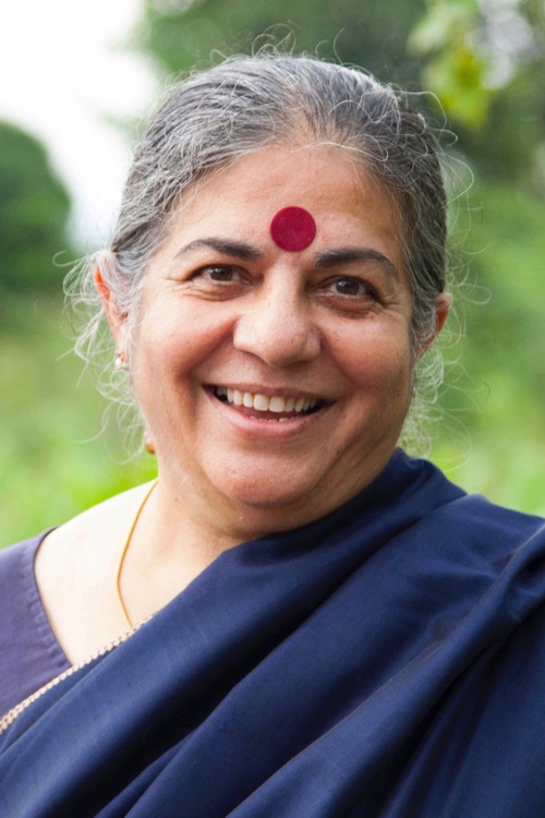 Photo of Vandana Shiva, Acting