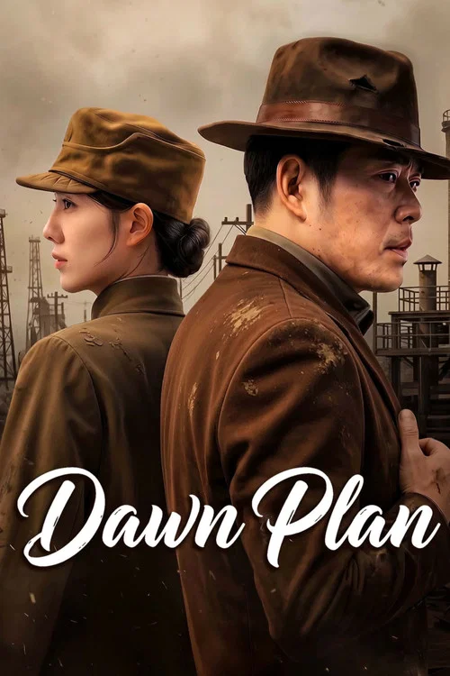 Movie poster for DAWN PLAN (2026)