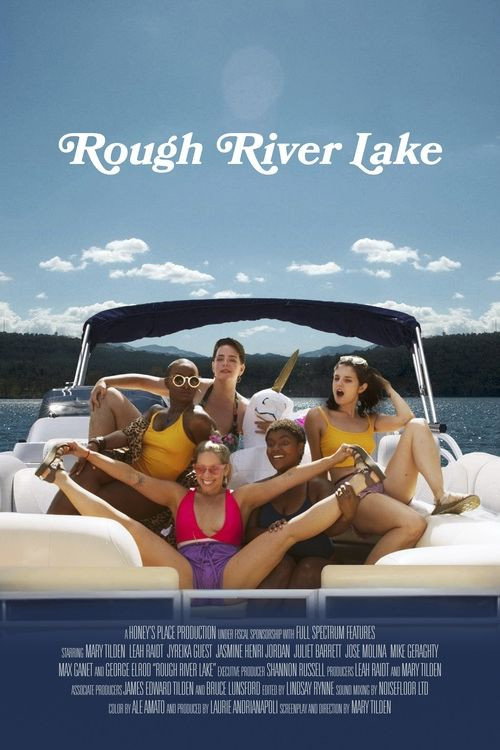 Movie poster for Rough River Lake (2021)