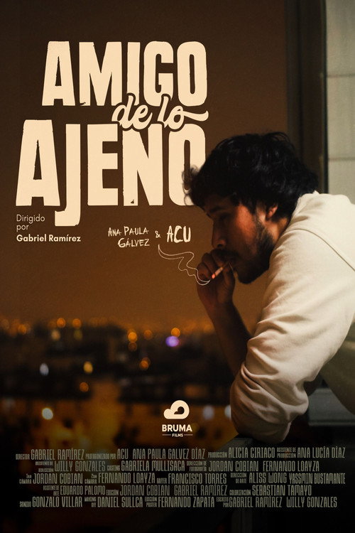 Movie poster for Amigo de lo Ajeno (2025)