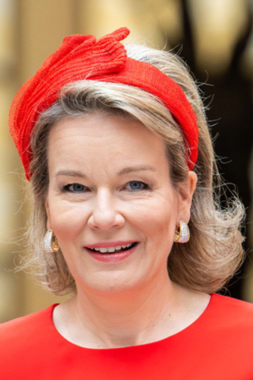 Photo of Queen Mathilde of Belgium, Acting