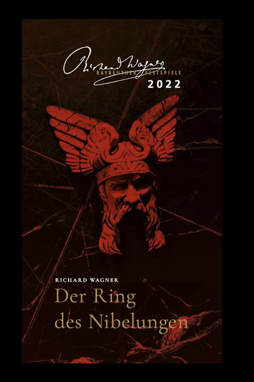 Movie poster for Richard Wagner - Die Götterdämmerung - Bayreuther Festspiele 2022 (2022)