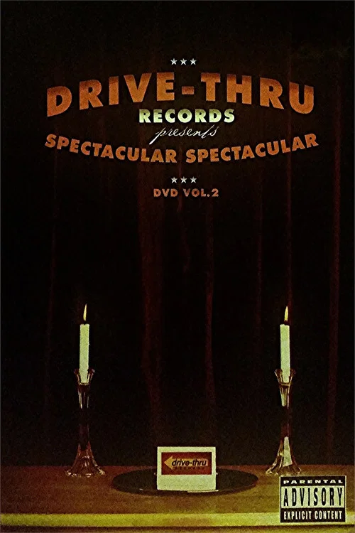 Movie poster for Drive-Thru Records: Vol. 2 (2003)