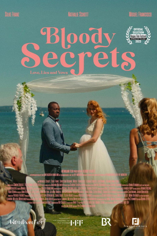 Movie poster for Bloody Secrets (2023)
