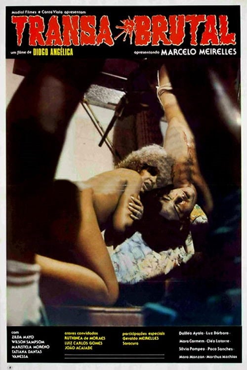 Movie poster for Transa Brutal (1984)