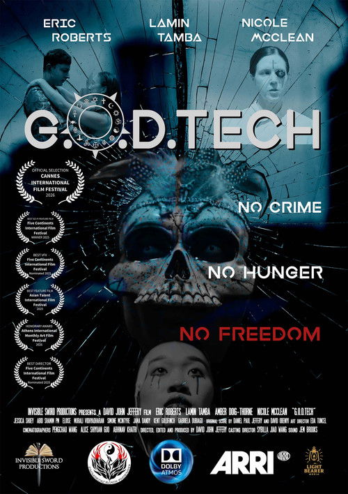 Movie poster for G.O.D.TECH (2026)