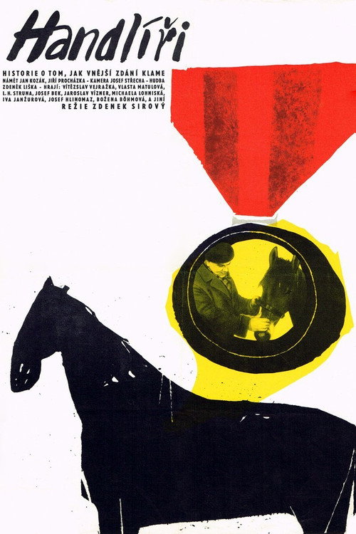 Movie poster for Handlíři (1964)