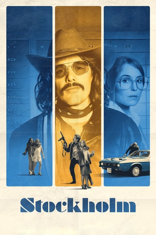 Movie poster for Stockholm (2019)