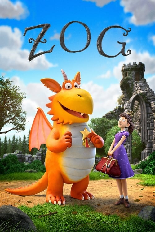 Movie poster for Zog (2018)