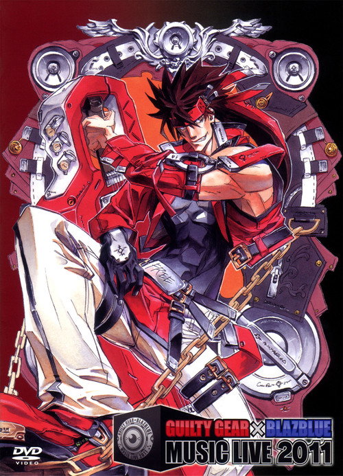 Movie poster for GUILTY GEAR × BLAZBLUE MUSIC LIVE 2011 (2011)