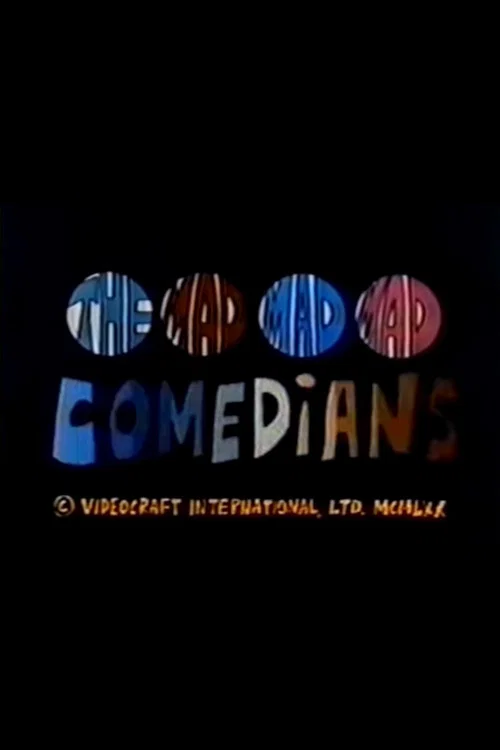 Movie poster for The Mad, Mad, Mad Comedians (1970)