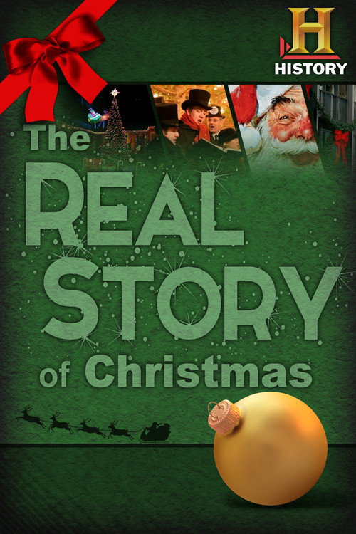 Movie poster for The Real Story of Christmas (2010)