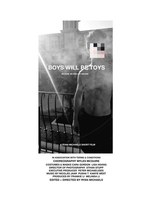 Movie poster for Boys Will Be Toys