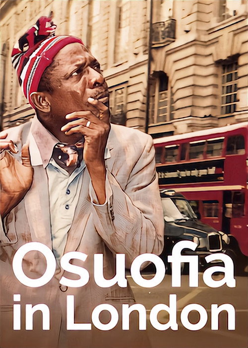 Movie poster for Osuofia in London (2003)